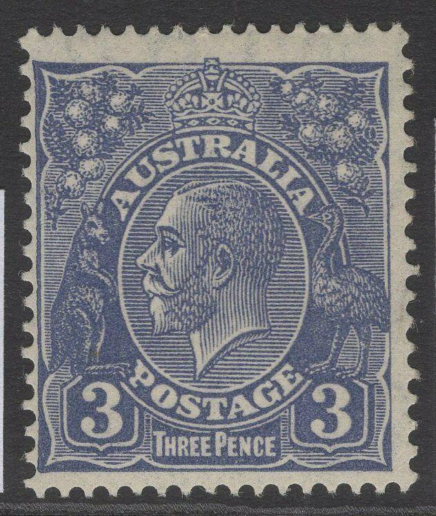 AUSTRALIA SG128 1932 3d ULTRAMARINE MNH