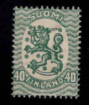 FINLAND SUOMI Scott 95 MH*