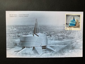 Canada FDC scott 2771 - Canadian Museum for Human Rights  (2014) P (85¢)