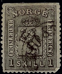 Norway #11 Used Fine SE top SCV$70...Chance to buy a Bargain!