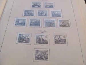 GERMANY USED LIGHHOUSE ALBUM 1893-1945  (122)