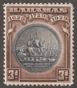 Bahamas stamp, Scott#86,  mint, hinged,  perf 12.0, #B-9