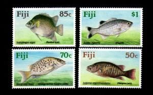Fiji # 619-622 Mint Fish!