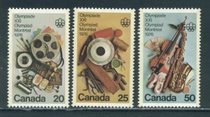 Canada 684-6  MNH cgs