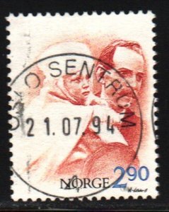 Norway #931a   used