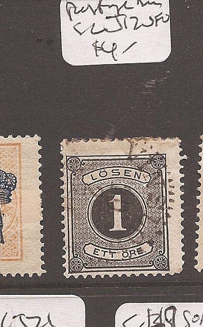 Sweden Postage Due SC J12 VFU (6cfb)