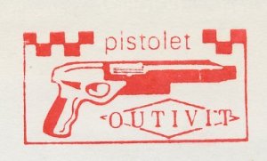 Meter top cut France 1979 Pistol