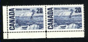 Can #464   Pair   M NH VF 1967 PD