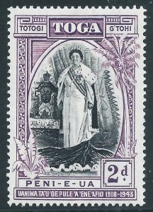 Tonga, Sc #83, 2d MH