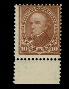 Scott #282C Fine-OG-NH. SCV - $525.00