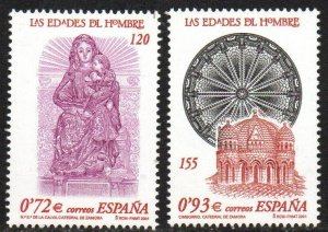 Spain Sc #3110-3111 MNH