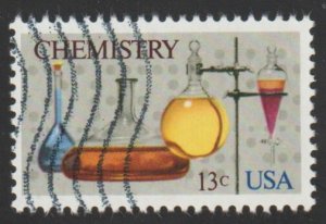 SC# 1685 - (13c) -  Chemistry & Amer. Chem Society - used Single