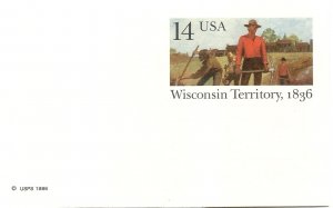 Scott# UX113 US Postal Card