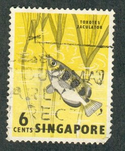 Singapore #56 used single