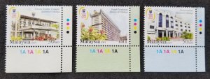 *FREE SHIP Malaysia 100 Years University Malaya 2005 Education (stamp plate) MNH