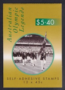 Australia 1646a Olympics Booklet MNH VF