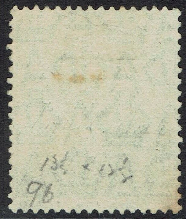 AUSTRALIA 1926 KGV 1D SMALL MULTI WMK PERF 13½ X 12½ DIE II