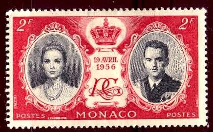 Monaco 1956: Sc. # 367; **/MNH Single Stamp