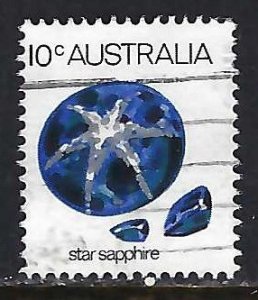 Australia 562 VFU SAPPHIRE R117-9