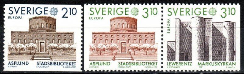 Sweden #1628-30  MNH  CV $5.70 (X1753)