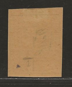 TRANSVAAL SC# 190 (SG#16b)  NO LINE ABOVE LR '1'   FVF/MOG