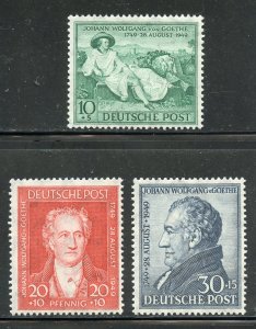 Germany # B306-7, Mint Hinge. CV $ 35.00