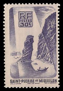 St Pierre and Miquelon 325 Unused (MH)