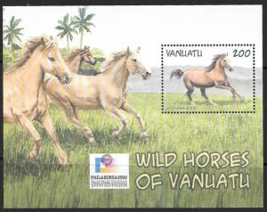 VANUATU SGMS885 2002 PHILAKOREA  MNH 