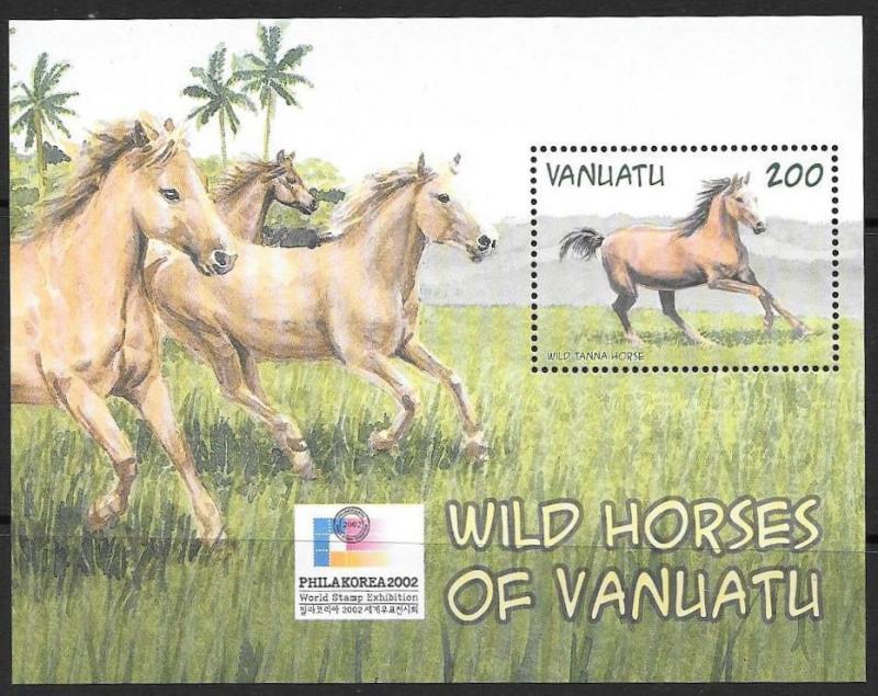 VANUATU SGMS885 2002 PHILAKOREA  MNH 