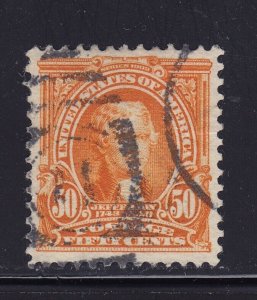 310 VF-XF used neat cancel with nice color cv $ 40 ! see pic !