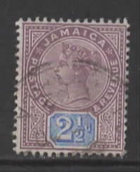 Jamaica Sc # 26 used (RRS)