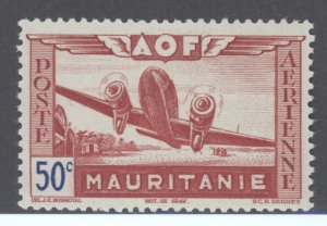 Mauritania, Scott #C6, MNH