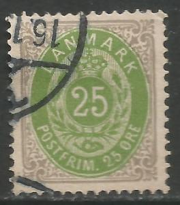 DENMARK 32 VFU E778