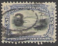 US Cat # 297, Pan-American Expo., Used*-