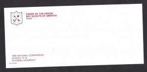 1983 Boy Scouts Order Arrow Rutgers NOAC conference BSA stationery