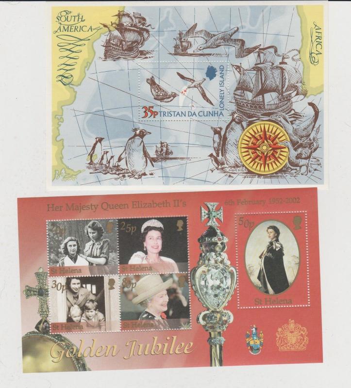 BRITISH COMMONWEALTH SHEETS