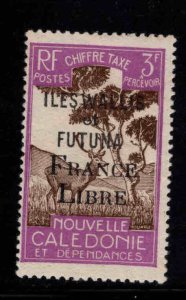 Wallis and Futuna Islands Scott J36 MNH** France Libre postage due