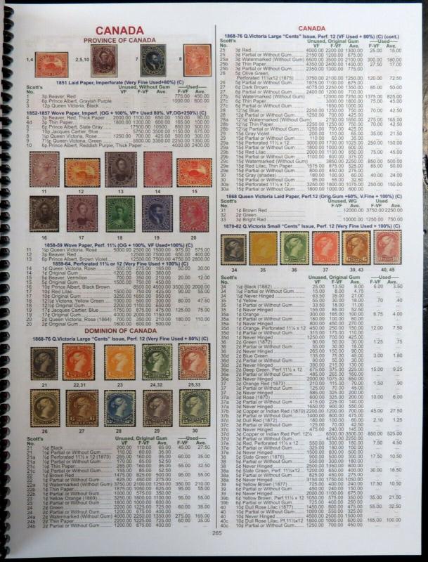 BROOKMAN 2019 Catalog of US Canada & United Nations Stamps - PRICE GUIDE / Book 