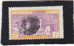 Guadeloupe  #  96  used