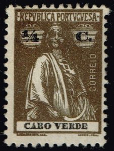 Cape Verde #173 Ceres; Unused (2Stars)