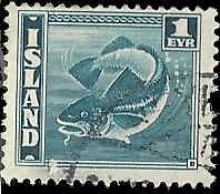 Iceland - 217 - Used - SCV-5.00