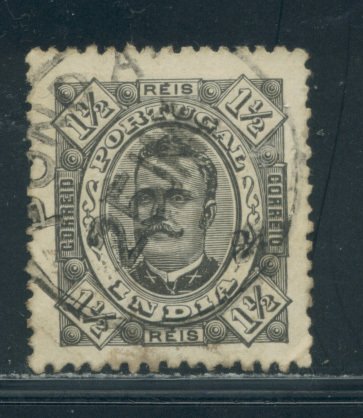 Portuguese India 181 Used cgs (2
