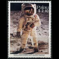 PALAU 1989 - Scott# 219 Moon Landing Set of 1 NH