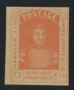 Hawaii #6 var   (Forgery)