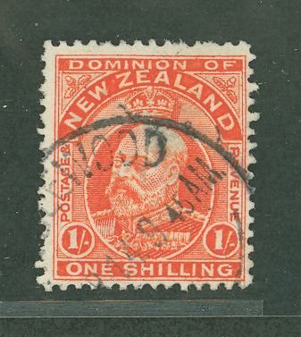 New Zealand #139v  Single