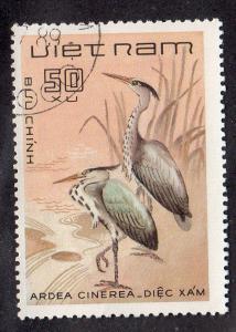 Viet Nam 1340 - Cto-nh - Grey Heron