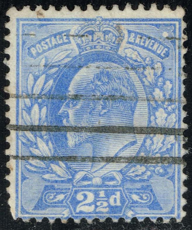 Great Britain #131 King Edward VII; Used