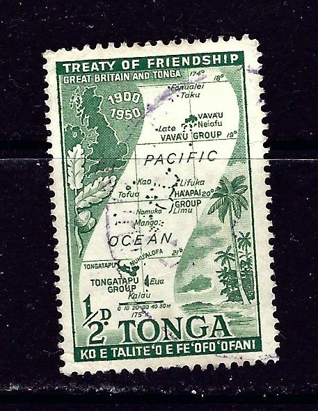 Tonga 94 Used 1951 issue