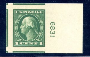 US SCOTT #408 MINT-GEM-JUMBO-OG-NH GRADED 100J W/ PF CERT (5/14/24 GP)