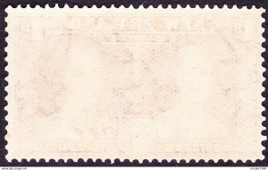 NEW ZEALAND 1937 KGVI 1d Carmine Coronation SG599 MNH